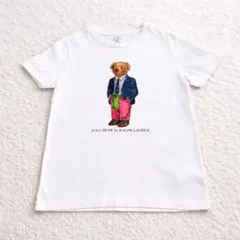 ポロベア ラルフローレン キッズTシャツ130cm 白