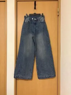 Chico ワイドデニムパンツ新品✨✨のサムネイル