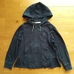 f dash familiar ファミリア ネイビーパーカー130 リバティ上着