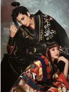 週末限定大特価❤︎花組『外縁バロックロック』ポストカード　柚香光さん星風まどかさん