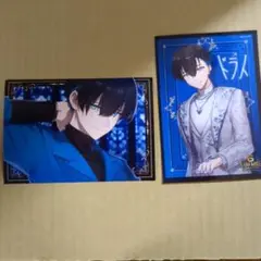 混血のカレコレ ブロマイド　ドライ　2枚セット　六周年　plot