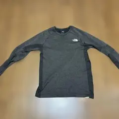THE NORTH FACE ロングスリーブシャツ　グレー