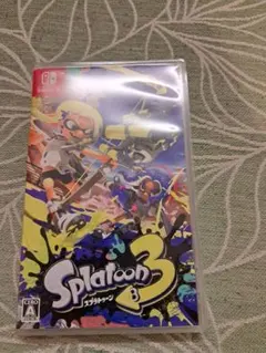 【ケース付き】スプラトゥーン3　パッケージ版