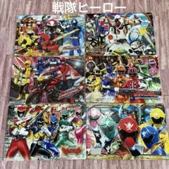 戦隊ヒーロー　キッズパズル　6枚セット