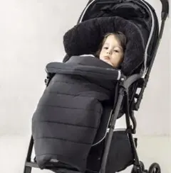 ベビーカー フットマフ　スリーコインズ　スリコ