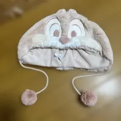 チップ デザイン フリース帽子 約58