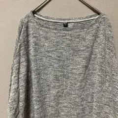 ユニクロ ボートネック