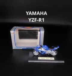WELLY製 1:18スケール『1999年式 ヤマハ YZF-R1』ミニカー
