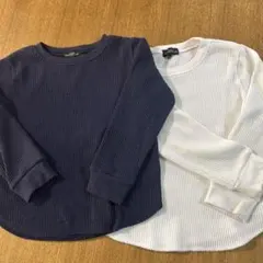 GREEN LABEL RELAXING 長袖カットソー 115cm 2色セット