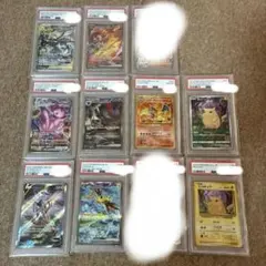 ポケモンカード　PSA鑑定品まとめ売り