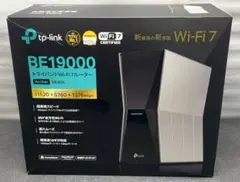 TP-Link Archer BE805 BE19000 WiFi7ルーター