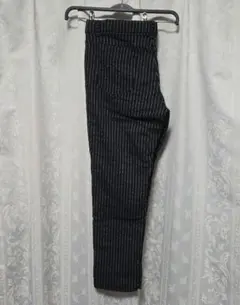 レディース　ズボン　スラックス　ストライプ　中古品