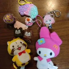 キャラクター ストラップ ぬいぐるみ まとめ売り