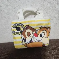 ディズニーストア　シークレット　ミニトート　チップ&デール