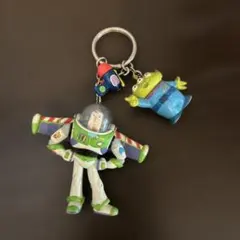 トイストーリー ディズニーリゾート キーチェーン リトルグリーンメン