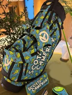 2025年最新】Scotty Cameron アイテム：キャディバッグ ゴルフ
