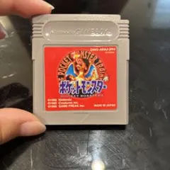 ゲームボーイ ポケットモンスター 赤 ソフト