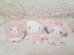 サンリオキャラクターズ ぬいぐるみボールチェーン ガチャガチャ