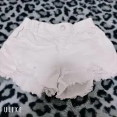 ローズファンファン 白ショートパンツ KOGYARU コギャル