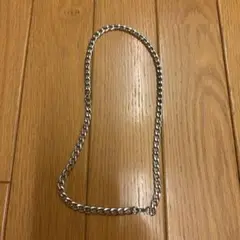 シルバー チェーンネックレス