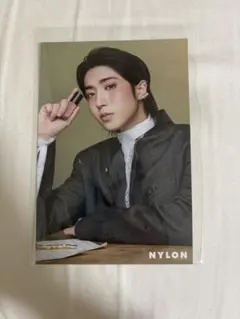Stray Kids HAN NYLON JAPAN NARS ポストカード