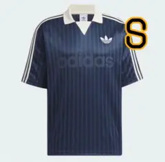 値下げ可☆アディダス Sサイズ Tシャツ 半袖 3ライン サッカー KE3580 