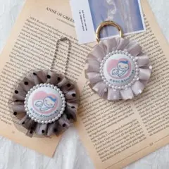 大人可愛いマタニティマーク♡マタニティロゼット♡チュールロゼット