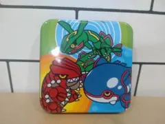 ポケモン　グラードン　カイオーガ　レックウザ　キャンディ缶
