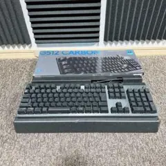 Logicool G512 CARBON メカニカルキーボード 本体