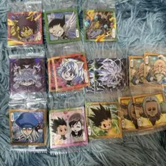 hunter×hunterシールウエハース