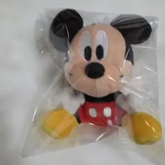 【激レア】ディズニーリゾート　ミッキー　ぬいバ　マスコット　キーホルダー