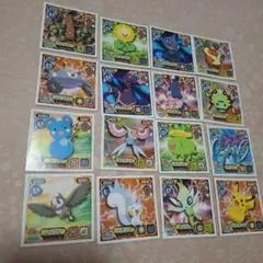 ポケットモンスター　シール列伝