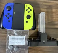 任天堂　Switch ジョイコン　Joy-Con 正規品　イエロー　ブルー　＋α