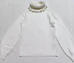 キムラタン　ビケットクラブ　タートルネックセーター　130