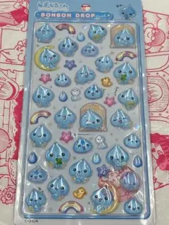 クーリア正規品　しずくちゃん　ボンボンドロップ ステッカーシート