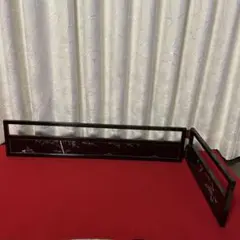 特注 結界 茶道具 煎茶道 国宝黄檗山萬福寺の高欄 卍崩し 希少 - メルカリ