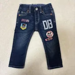 ミキハウス　ズボン90 2025年最新】ミキハウス 90 女の子 パンツの人気アイテム - メルカリ