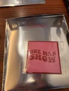 ONE MAN SHOW 缶バッジ 錦戸亮 - メルカリ