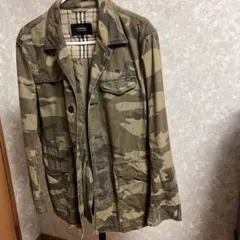 BURBERRY BLACK LABEL カモフラージュジャケット Lサイズ