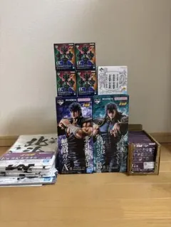 新品 セミコンプ 一番くじ 北斗の拳 ラストワン賞以外のコンプリートセット