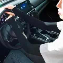 암 커버 블랙 팔 커버 UV 컷 UPF50+