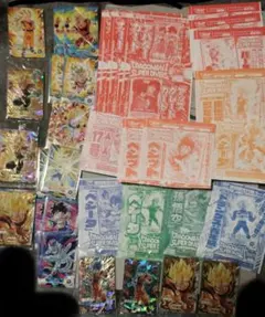 ドラゴンボールダイバーズ カード 大量まとめ売り ケース付き - メルカリ
