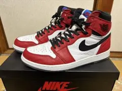 Nike Air Jordan 1 スパイダーマン origin story