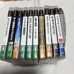PS3 ゲームソフト 10本セット