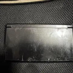 ニンテンドー3DS 本体 ブラック 傷ありジャンク動作未確認本体のみ