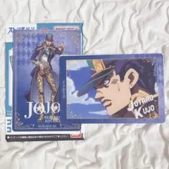 ジョジョ ストーンオーシャン プラボード コレクション 空条承太郎 6部 カード
