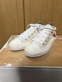 プレイコムデギャルソン　コンバース　レディース　スニーカー　23㎝