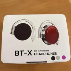 BT-X 開放型 耳掛け ワイヤレスヘッドホン 装着しても痛くない