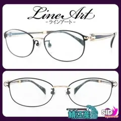 ラインアート メガネ