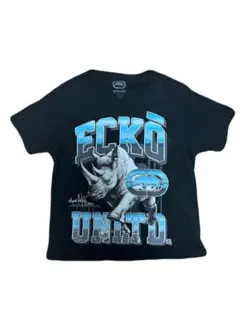 ecko unltd ブラック Tシャツ y2k